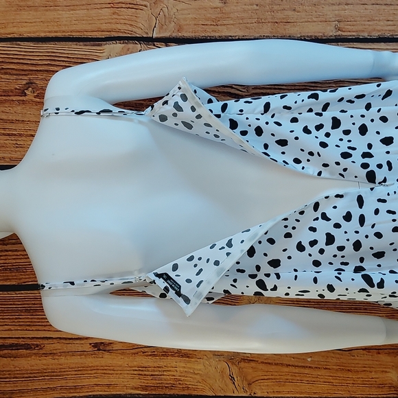 Shein Dalmation Dot Dress 1XL 14 16 - Picture 5 of 8